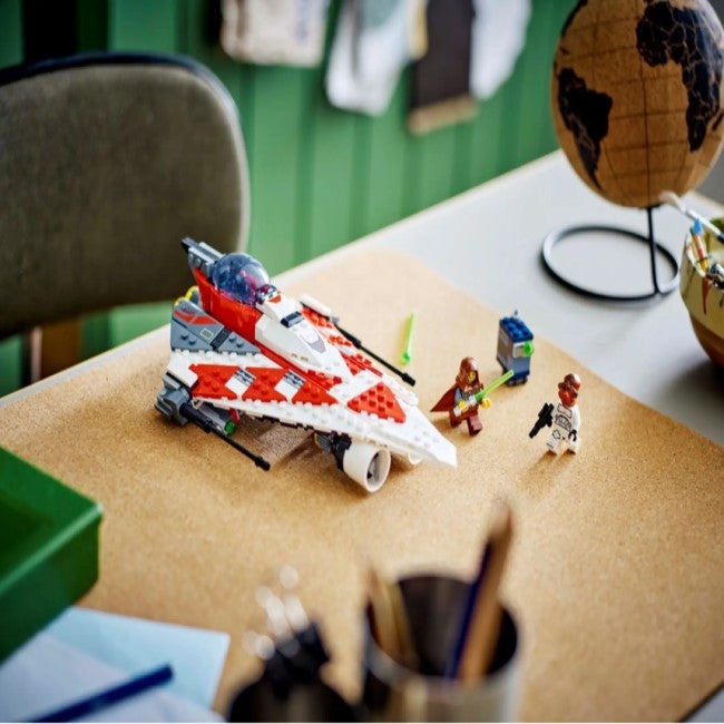 LEGO STAR WARS JEDI BOBS STARFIGHTER
