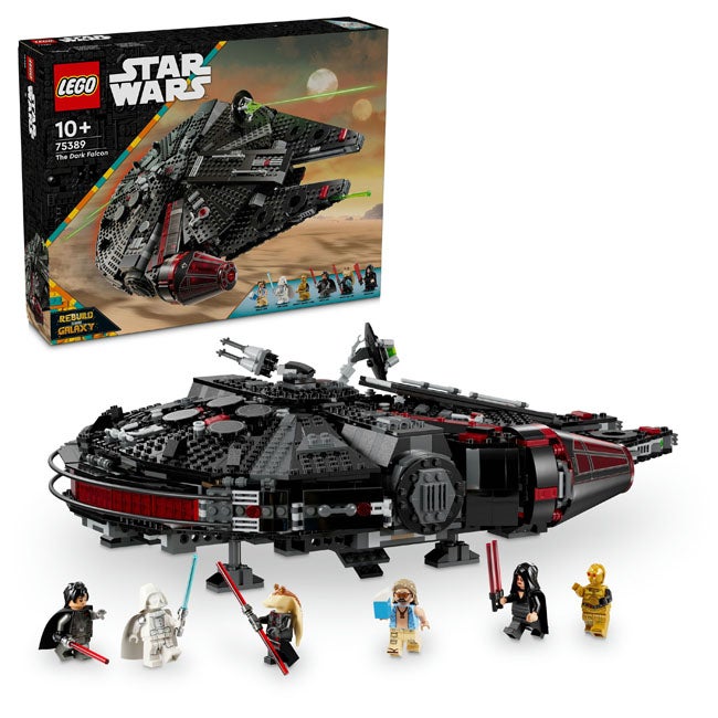 LEGO STAR WARS THE DARK FALCON