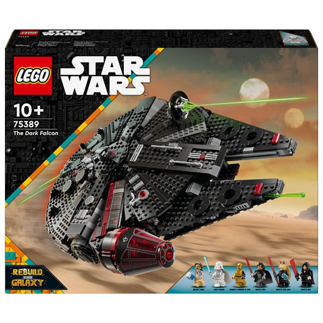 LEGO STAR WARS THE DARK FALCON
