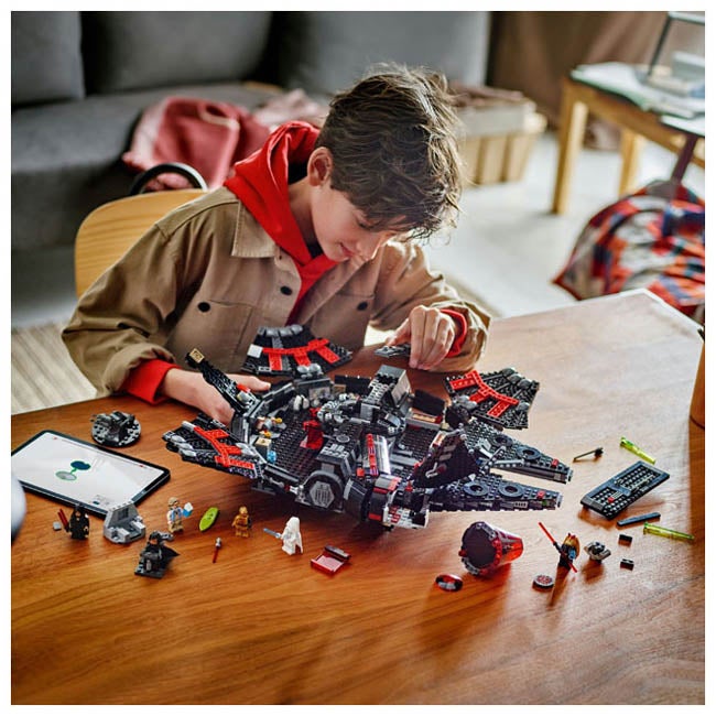 LEGO STAR WARS THE DARK FALCON