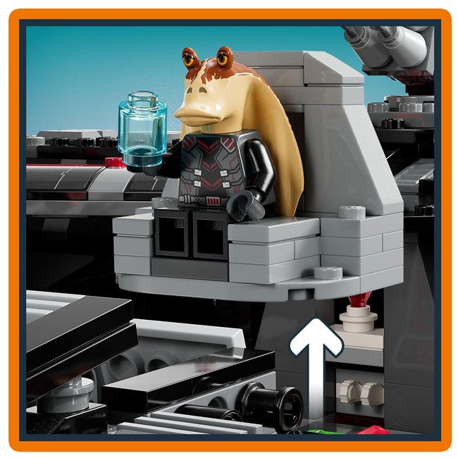 LEGO STAR WARS THE DARK FALCON