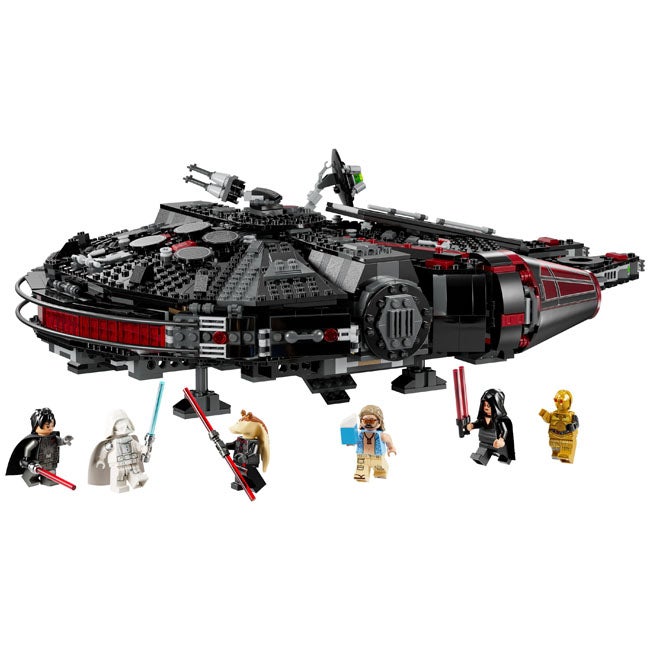 LEGO STAR WARS THE DARK FALCON
