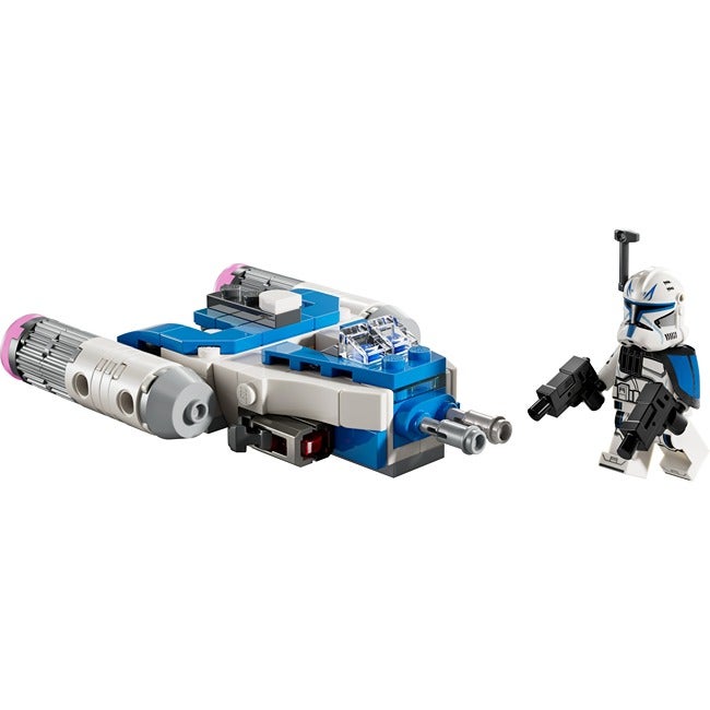LEGO STAR WARS CAPTAIN REX Y-WING MICROFIGHTER