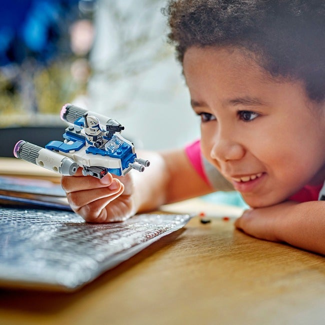 LEGO STAR WARS CAPTAIN REX Y-WING MICROFIGHTER