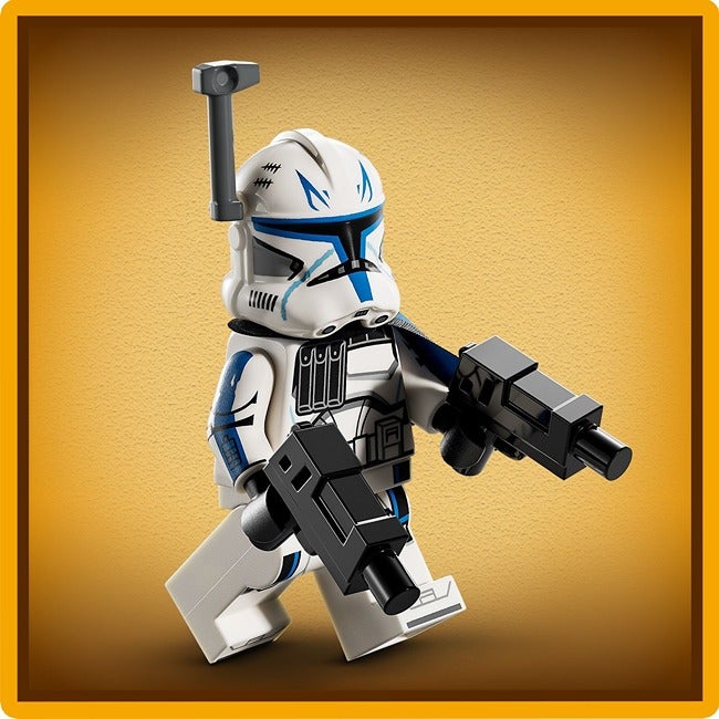LEGO STAR WARS CAPTAIN REX Y-WING MICROFIGHTER