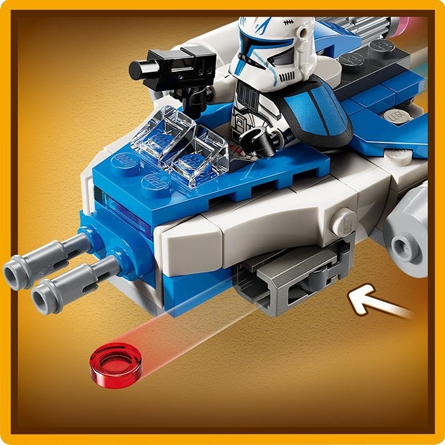 LEGO STAR WARS CAPTAIN REX Y-WING MICROFIGHTER