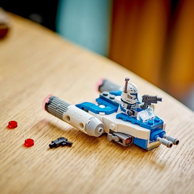 LEGO STAR WARS CAPTAIN REX Y-WING MICROFIGHTER