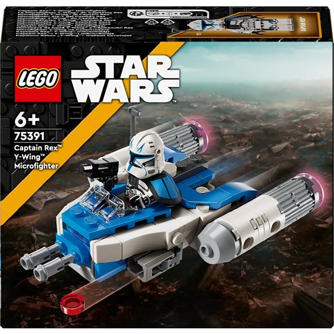 LEGO STAR WARS CAPTAIN REX Y-WING MICROFIGHTER