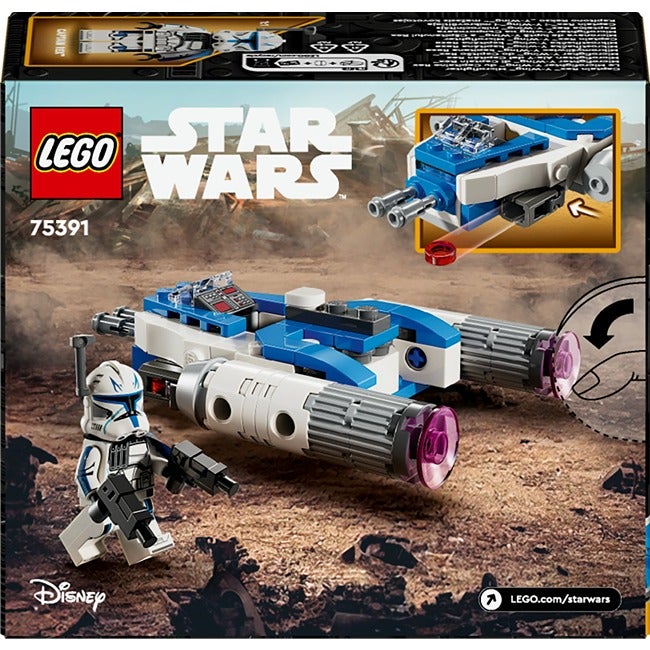 LEGO STAR WARS CAPTAIN REX Y-WING MICROFIGHTER