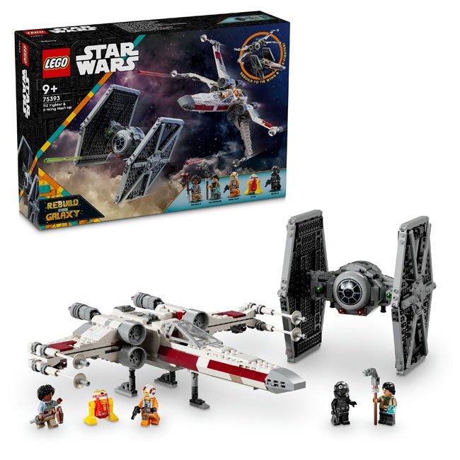 LEGO STAR WARS TIE FIGHTER & X-WING MASH-UP