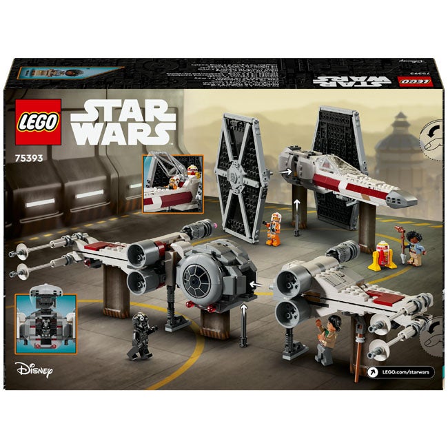 LEGO STAR WARS TIE FIGHTER & X-WING MASH-UP