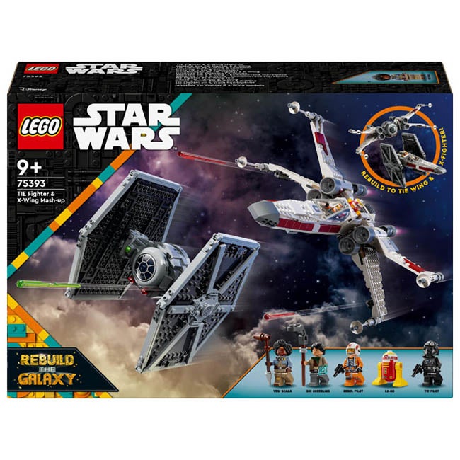 LEGO STAR WARS TIE FIGHTER & X-WING MASH-UP