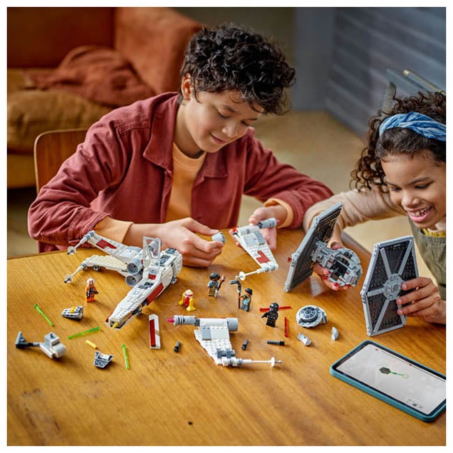 LEGO STAR WARS TIE FIGHTER & X-WING MASH-UP