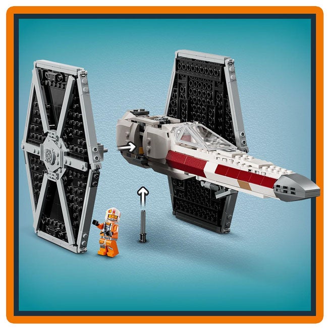 LEGO STAR WARS TIE FIGHTER & X-WING MASH-UP
