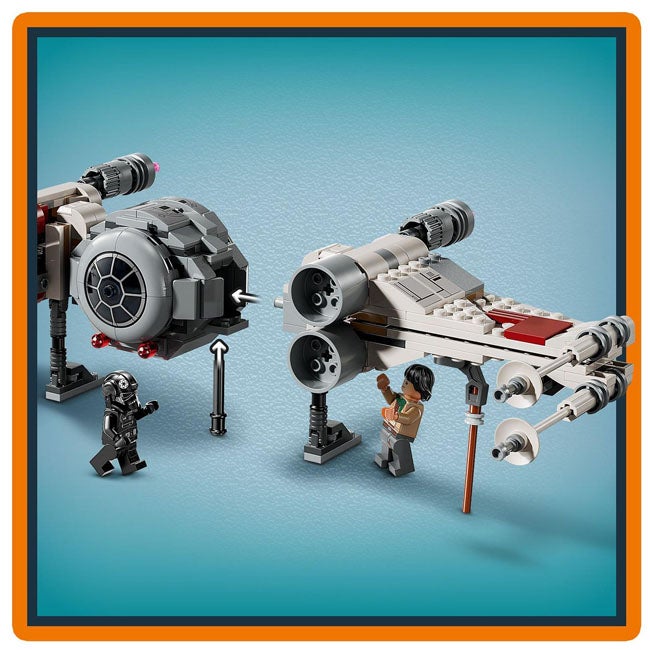 LEGO STAR WARS TIE FIGHTER & X-WING MASH-UP