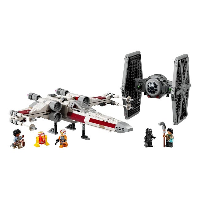 LEGO STAR WARS TIE FIGHTER & X-WING MASH-UP