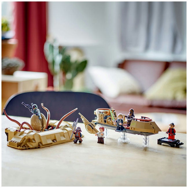 LEGO STAR WARS DESERT SKIFF AND SARLACC PIT