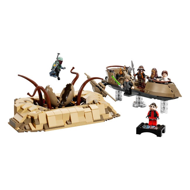 LEGO STAR WARS DESERT SKIFF AND SARLACC PIT