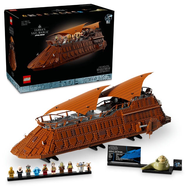 LEGO STAR WARS JABBAS SAIL BARGE