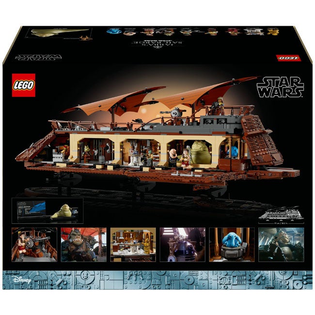 LEGO STAR WARS JABBAS SAIL BARGE