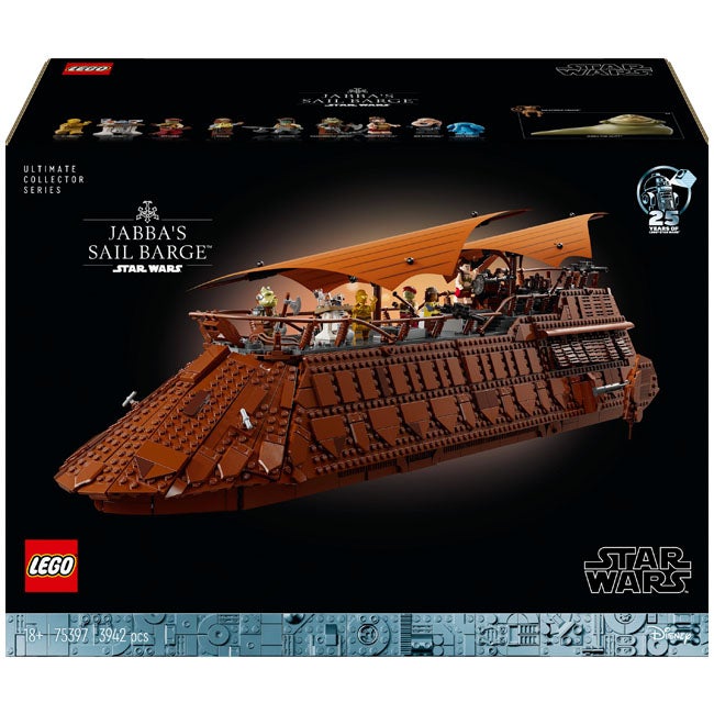 LEGO STAR WARS JABBAS SAIL BARGE