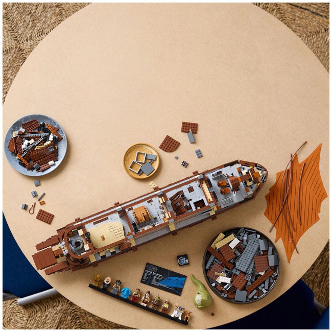 LEGO STAR WARS JABBAS SAIL BARGE