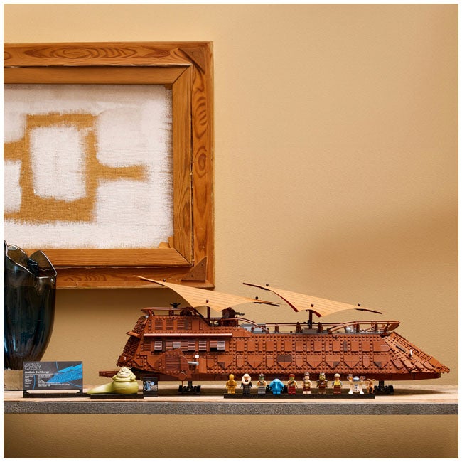 LEGO STAR WARS JABBAS SAIL BARGE