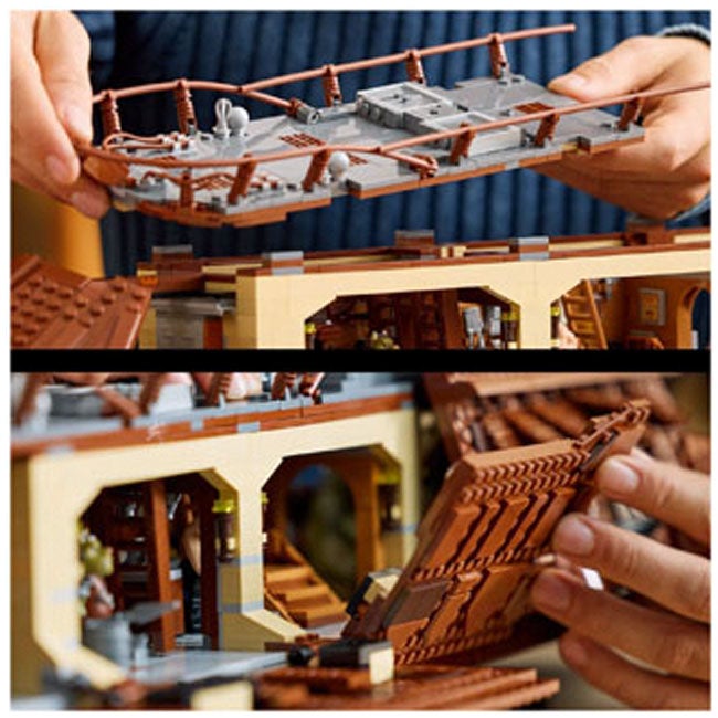 LEGO STAR WARS JABBAS SAIL BARGE
