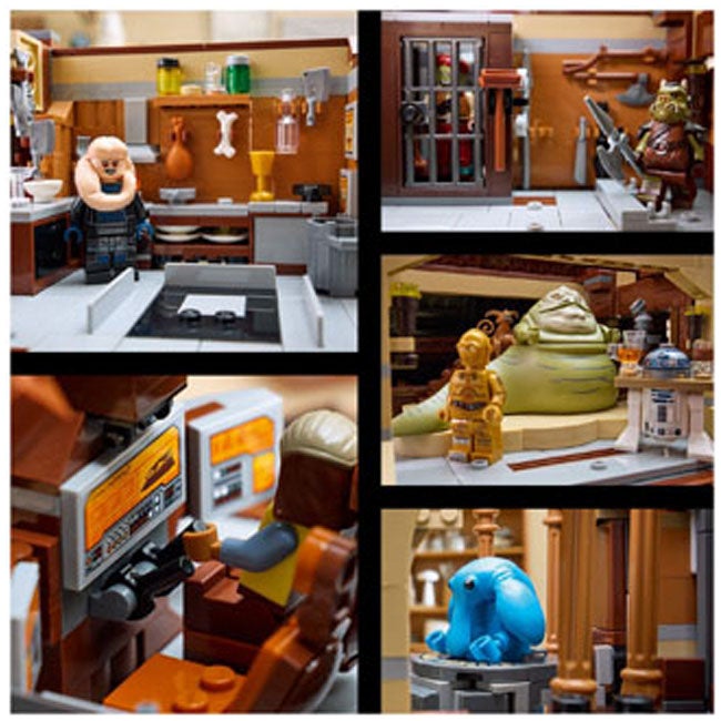 LEGO STAR WARS JABBAS SAIL BARGE