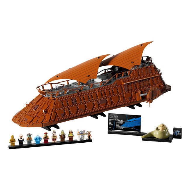 LEGO STAR WARS JABBAS SAIL BARGE