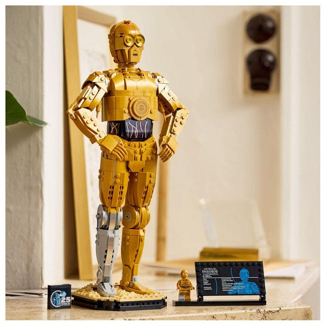 LEGO STAR WARS C-3PO