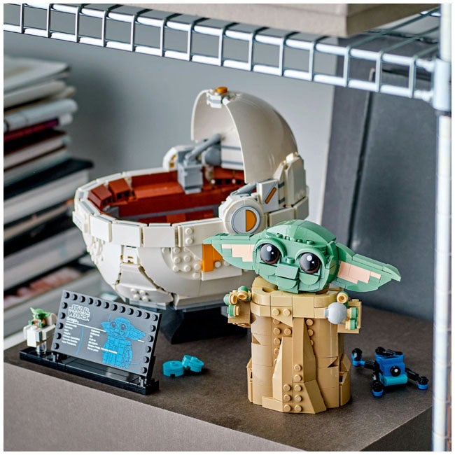 LEGO STAR WARS GROGU WITH HOVER PRAM