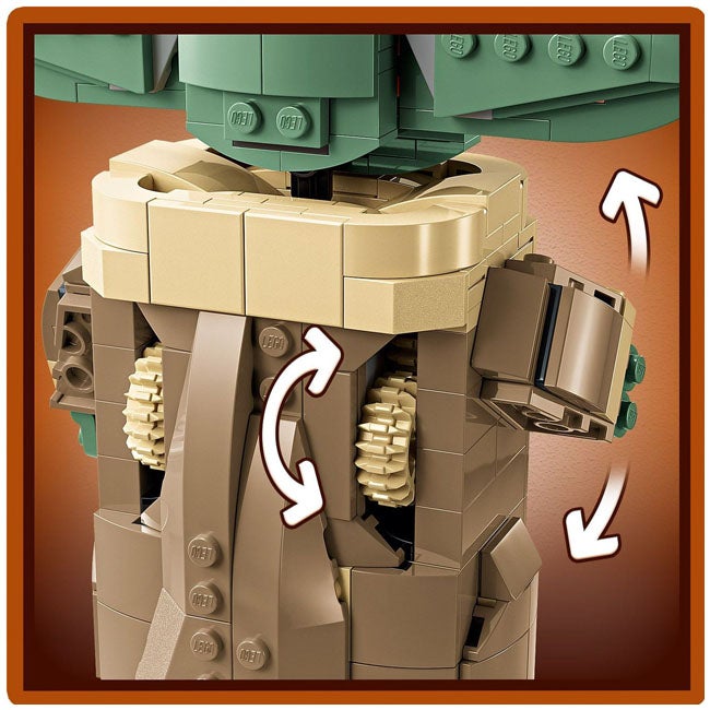 LEGO STAR WARS GROGU WITH HOVER PRAM