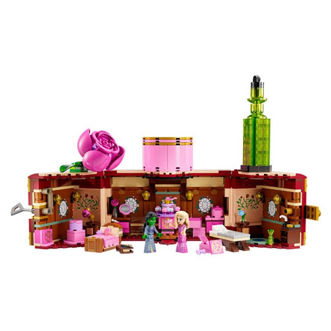LEGO WICKED GLINDA & ELPHABA'S DORMITORY