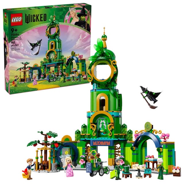 LEGO WICKED WELCOME TO EMERALD CITY
