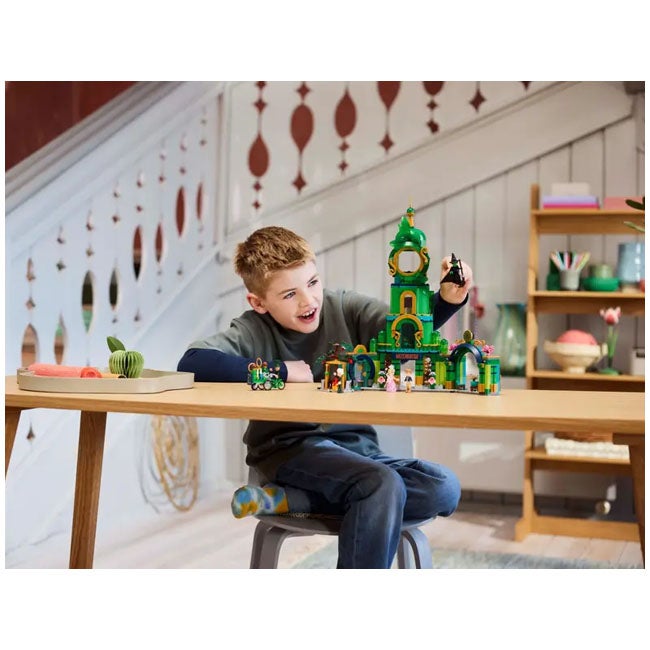 LEGO WICKED WELCOME TO EMERALD CITY