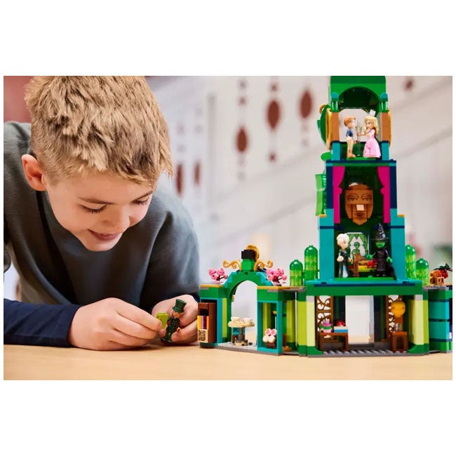 LEGO WICKED WELCOME TO EMERALD CITY