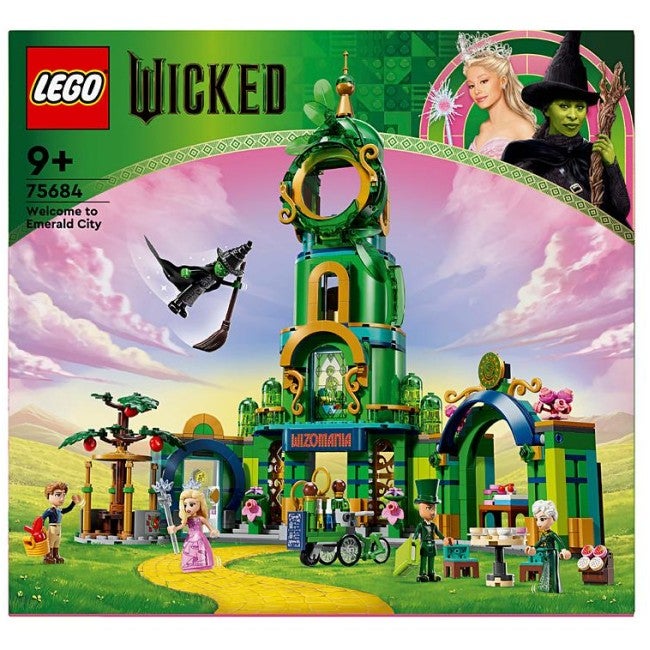 LEGO WICKED WELCOME TO EMERALD CITY