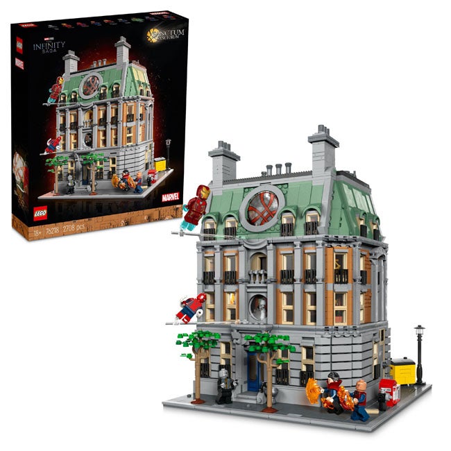LEGO MARVEL SANCTUM SANCTORUM DOCTOR STRANGE