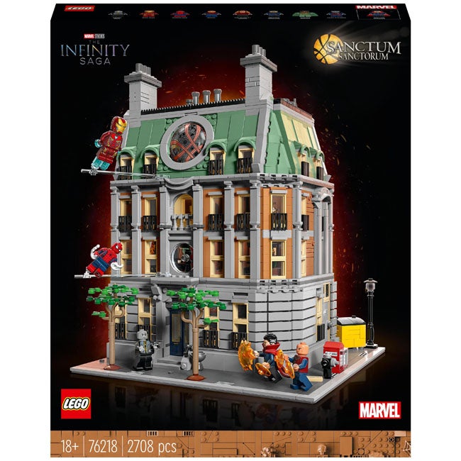 LEGO MARVEL SANCTUM SANCTORUM DOCTOR STRANGE