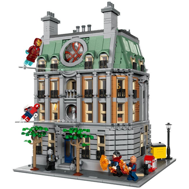 LEGO MARVEL SANCTUM SANCTORUM DOCTOR STRANGE