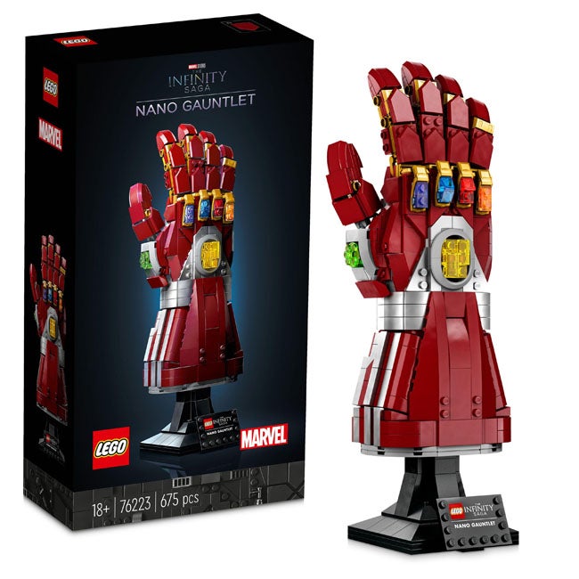 LEGO MARVEL NANO GAUNTLET