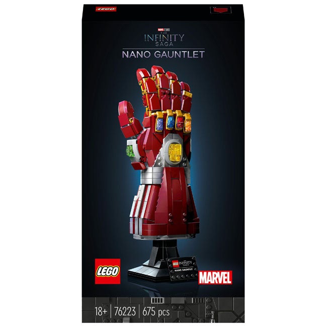LEGO MARVEL NANO GAUNTLET