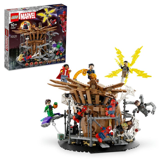 LEGO SPIDERMAN - SPIDERMAN FINAL BATTLE