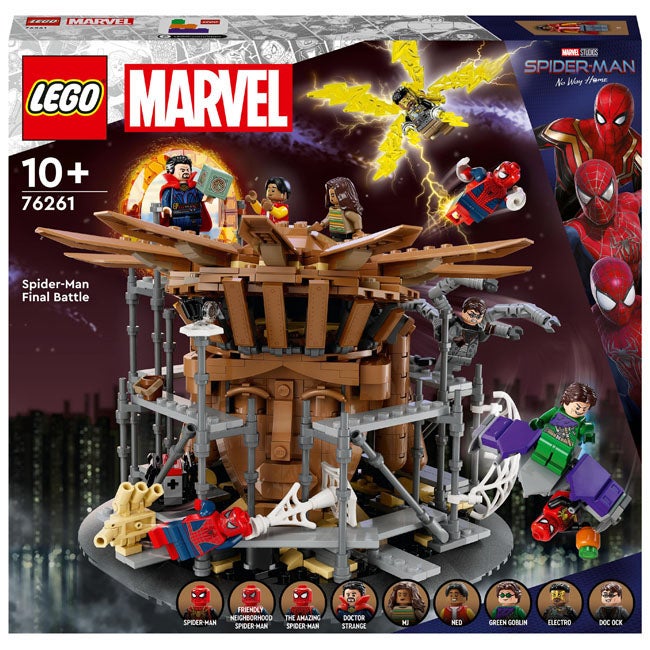 LEGO SPIDERMAN - SPIDERMAN FINAL BATTLE