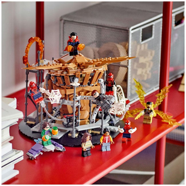 LEGO SPIDERMAN - SPIDERMAN FINAL BATTLE