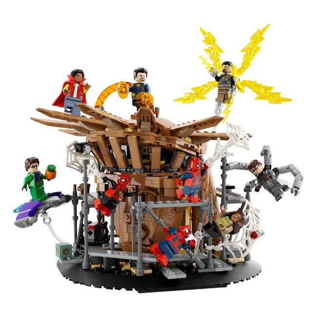 LEGO SPIDERMAN - SPIDERMAN FINAL BATTLE