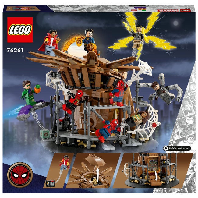 LEGO SPIDERMAN - SPIDERMAN FINAL BATTLE