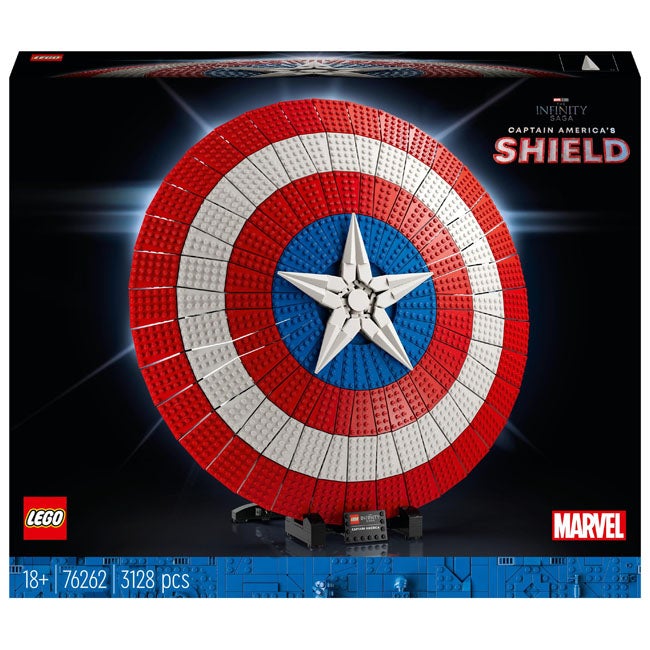 LEGO MARVEL CAPTAIN AMERICA SHIELD