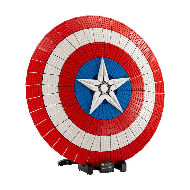 LEGO MARVEL CAPTAIN AMERICA SHIELD